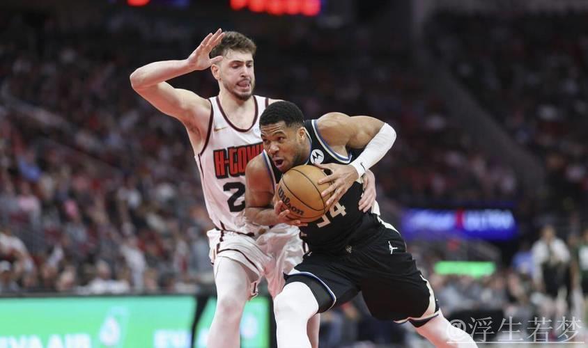 火箭拟用申京与两首轮签交易字母哥，模拟战绩提升至65%胜率