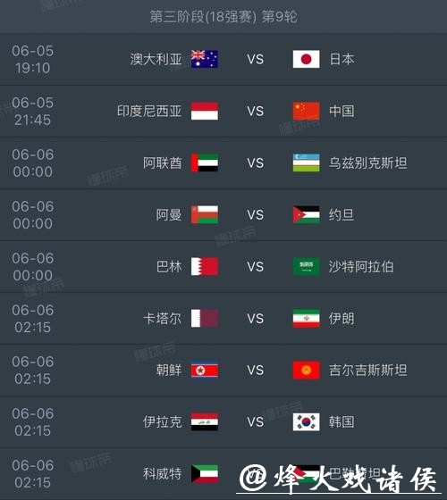 关注2026世界杯外围赛各大强队表现